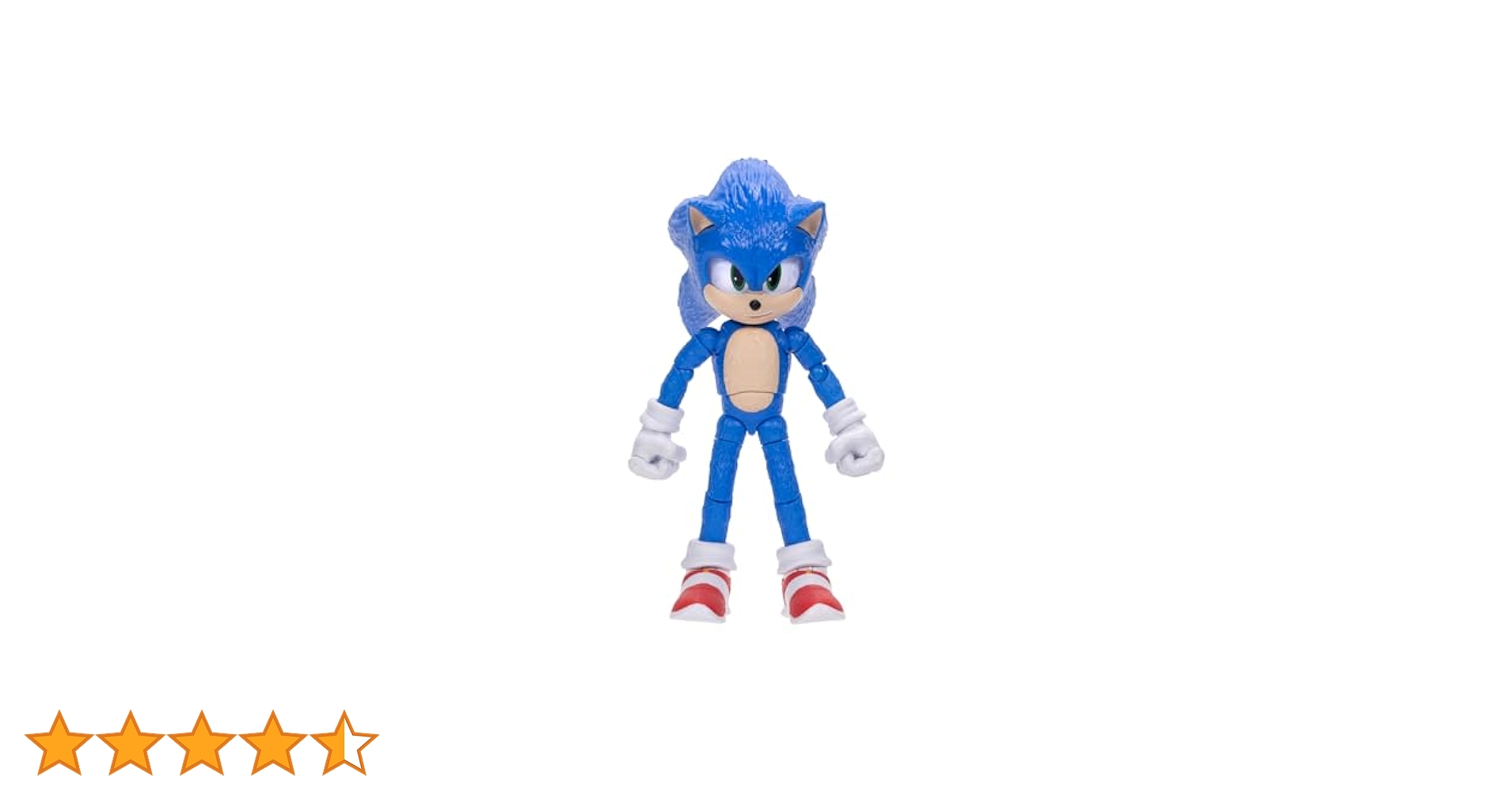 ⭐︎SONIC THE HEDGEHOG⭐︎3個セット SONIC フィギア Sonic - Brandclub - Sonic 3 Movie 5-InchAction Figure 4-Pack